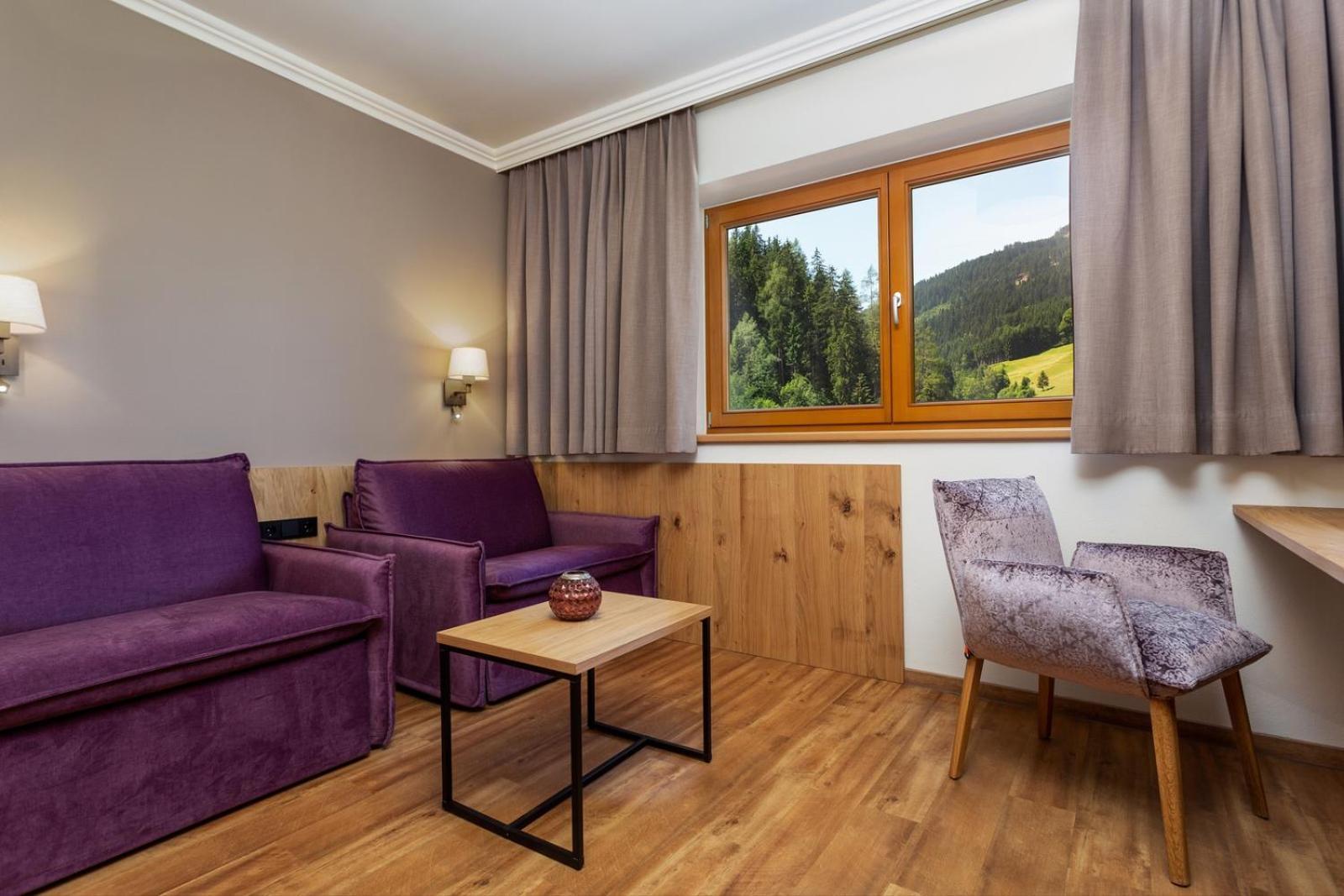 Hotel Sonnegg Зальбах-Хинтерглемм Экстерьер фото